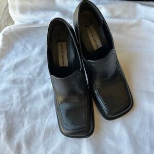 Croft & Barrow Black Loafers Slip-On Shoes